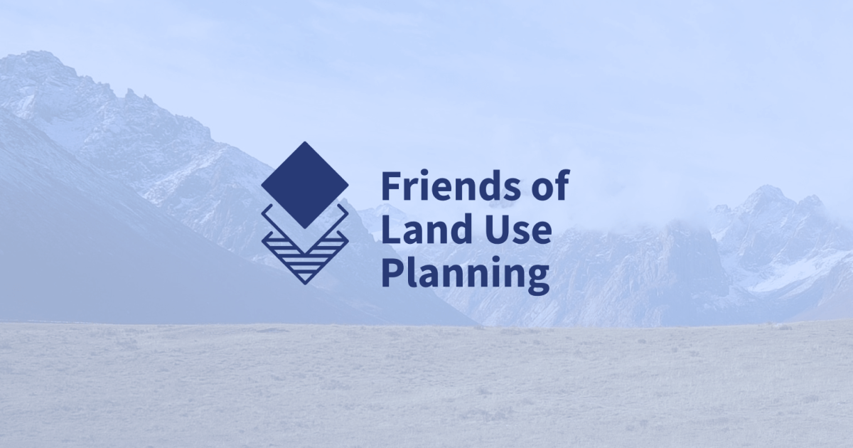 Friends of Land Use Planning Nunavut Land Use Plan